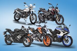Top 5 bikes